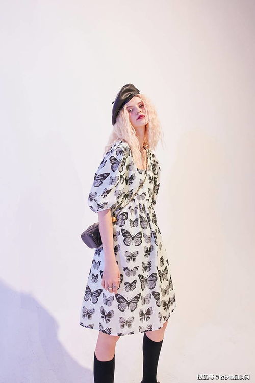2020蝴蝶元素服装 翩跹而至，满足你的萌系少女穿搭梦