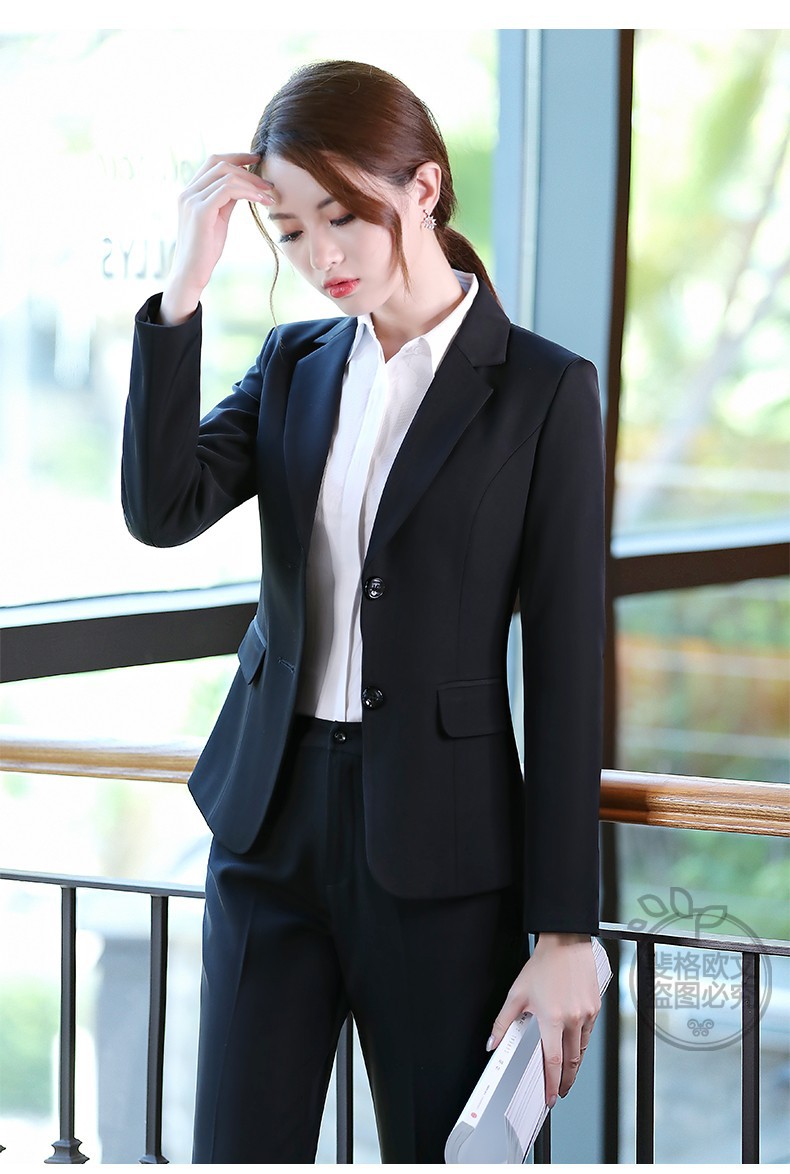 斐格欧文小西装 职场新锐与时尚学子的气质之选
