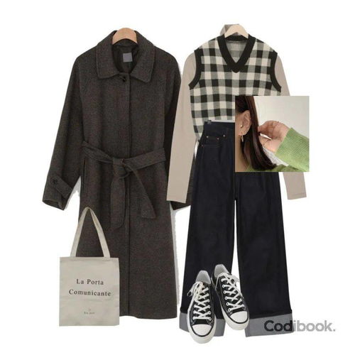 服装搭配 | 50套冬季厚外套穿搭合集，保暖不臃肿，照着穿就对了 + 饰品点睛